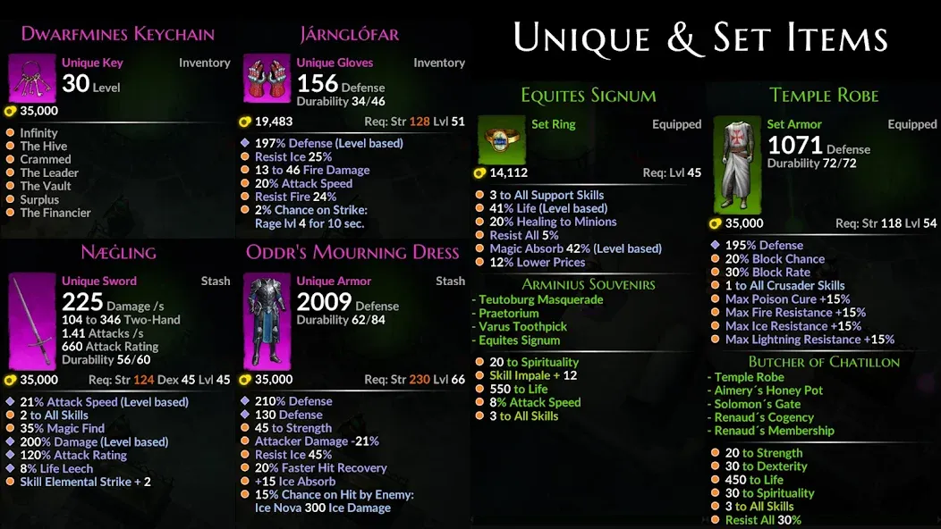 HERETIC GODS (ХЕРЕТИЧЕСКИЕ БОГИ) [МОД Бесконечные деньги] Screenshot 5