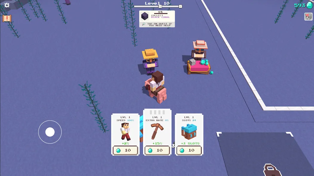 CubeCrafter (Кьюбкрафт) [МОД Бесконечные деньги] Screenshot 5