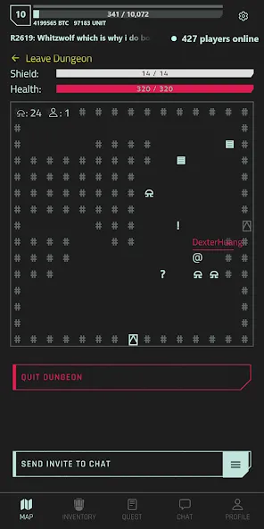 CyberCode Online -Text MMORPG (СайберКод Онлайн) [МОД Unlocked] Screenshot 2