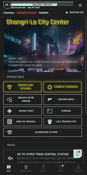 CyberCode Online -Text MMORPG (СайберКод Онлайн) [МОД Unlocked] Screenshot 4