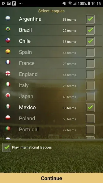 Cyberfoot (Сайберфут) [МОД Mega Pack] Screenshot 1