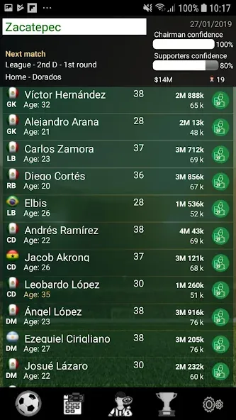 Cyberfoot (Сайберфут) [МОД Mega Pack] Screenshot 2