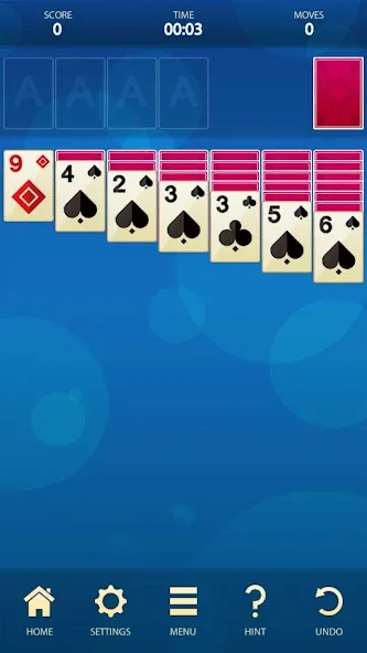 Classic Solitaire: Card Games (Классический пасьянс) [МОД Unlocked] Screenshot 2