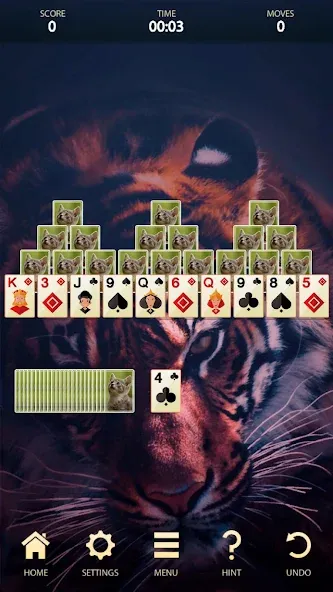 Classic Solitaire: Card Games (Классический пасьянс) [МОД Unlocked] Screenshot 4