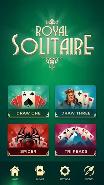 Classic Solitaire: Card Games (Классический пасьянс) [МОД Unlocked] Screenshot 5