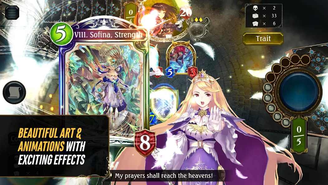 Shadowverse CCG (Шадовверс ККГ) [МОД Mega Pack] Screenshot 1
