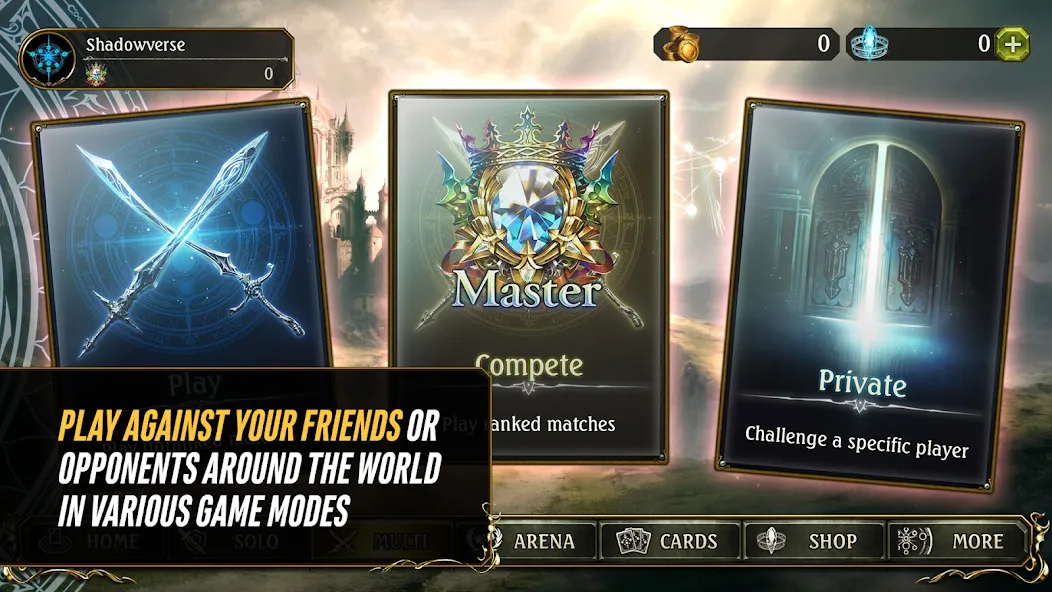 Shadowverse CCG (Шадовверс ККГ) [МОД Mega Pack] Screenshot 3