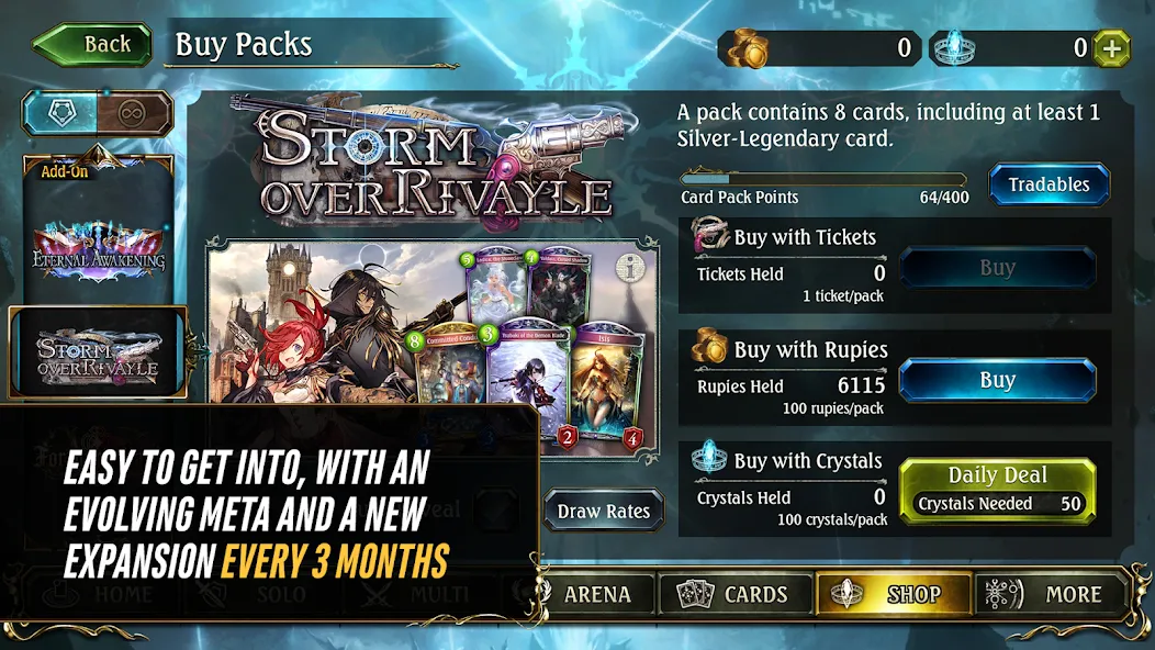 Shadowverse CCG (Шадовверс ККГ) [МОД Mega Pack] Screenshot 4