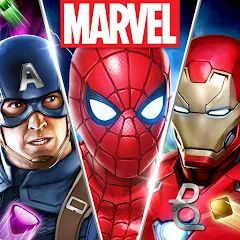 Скачать взлом MARVEL Puzzle Quest: Hero RPG (Марвел Пазл Квест)  [МОД Бесконечные монеты]