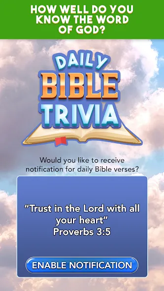 Daily Bible Trivia Bible Games (Ежедневные викторины Библии библейские игры) [МОД Menu] Screenshot 3