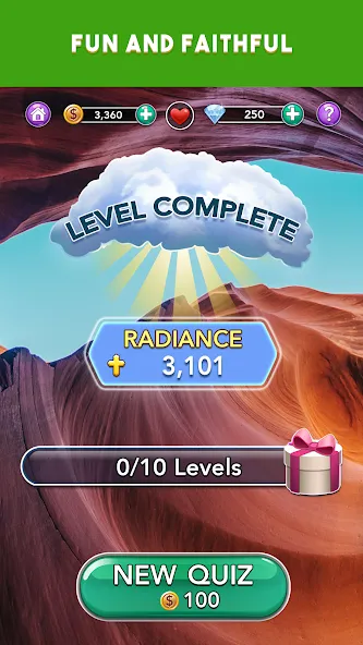 Daily Bible Trivia Bible Games (Ежедневные викторины Библии библейские игры) [МОД Menu] Screenshot 5