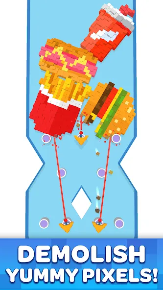 Pixel Demolish (Пиксель Демолиш) [МОД Бесконечные деньги] Screenshot 5
