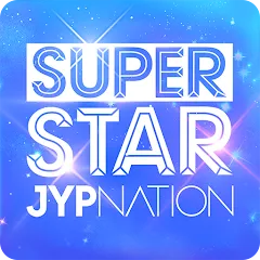 Скачать взлом SUPERSTAR JYPNATION (уперстар )  [МОД Много монет]