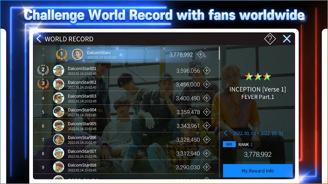 SUPERSTAR ATEEZ (уперзвезда ) [МОД Много монет] Screenshot 4