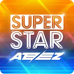Скачать взлом SUPERSTAR ATEEZ (уперзвезда )  [МОД Много монет]