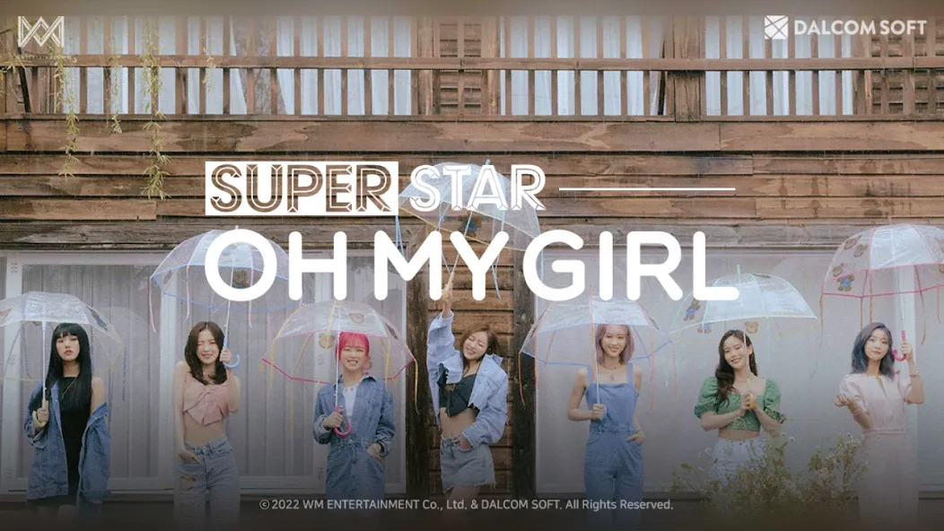 SUPERSTAR OH MY GIRL (СуперЗвезда О Мой Девушка) [МОД Бесконечные деньги] Screenshot 1