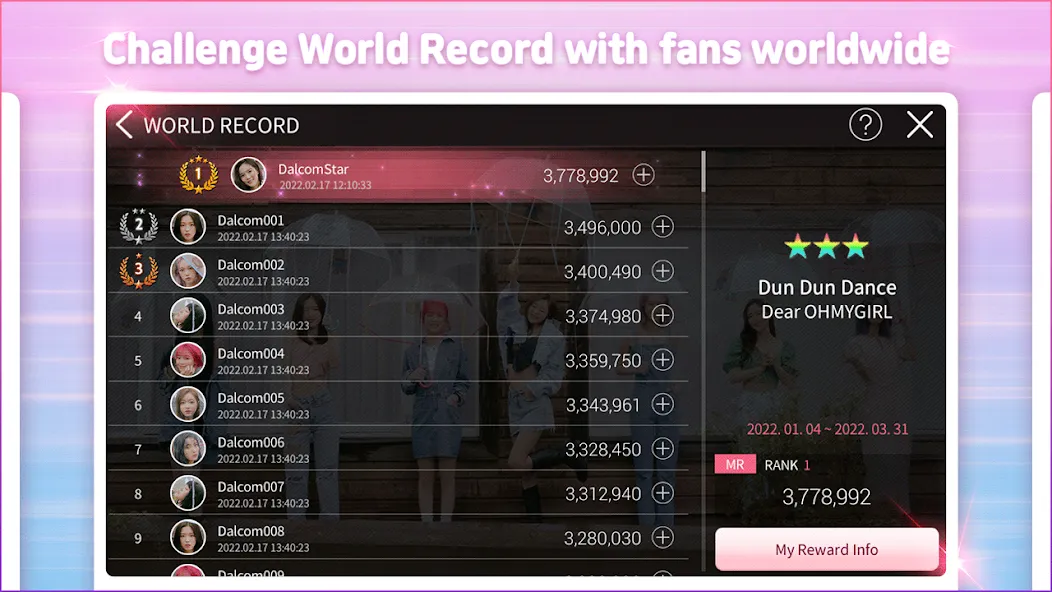 SUPERSTAR OH MY GIRL (СуперЗвезда О Мой Девушка) [МОД Бесконечные деньги] Screenshot 4