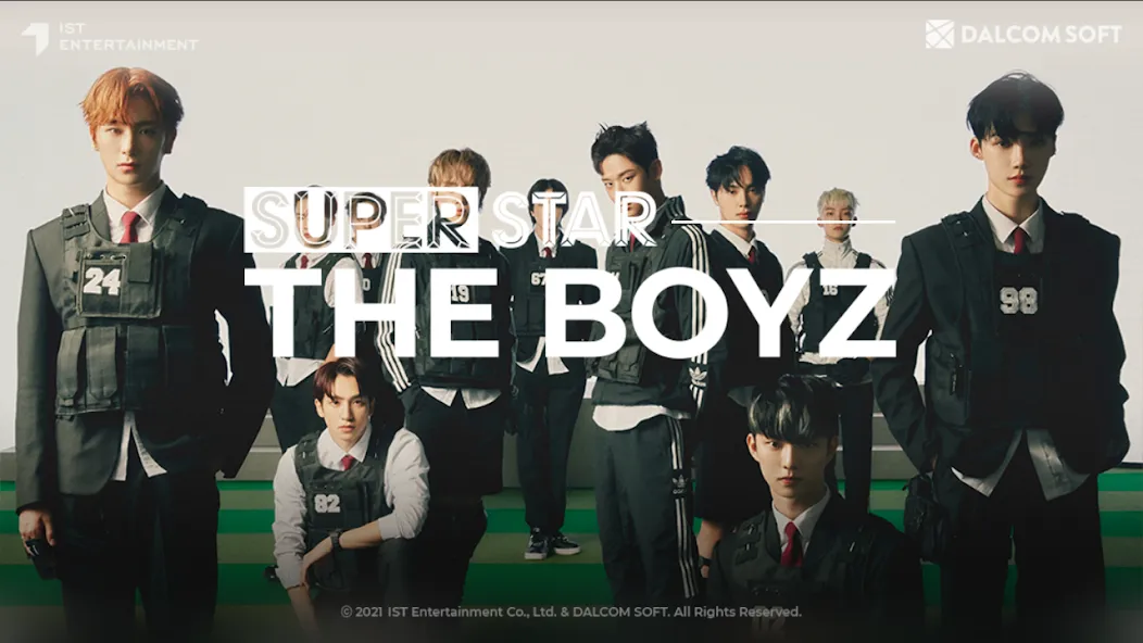 SUPERSTAR THE BOYZ (уперстар Зе Бойз) [МОД Menu] Screenshot 1