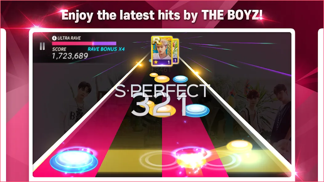 SUPERSTAR THE BOYZ (уперстар Зе Бойз) [МОД Menu] Screenshot 3