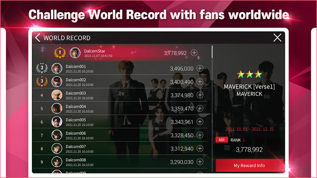 SUPERSTAR THE BOYZ (уперстар Зе Бойз) [МОД Menu] Screenshot 4