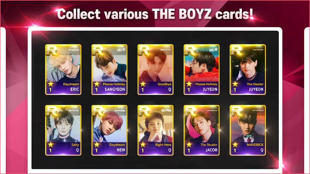 SUPERSTAR THE BOYZ (уперстар Зе Бойз) [МОД Menu] Screenshot 5