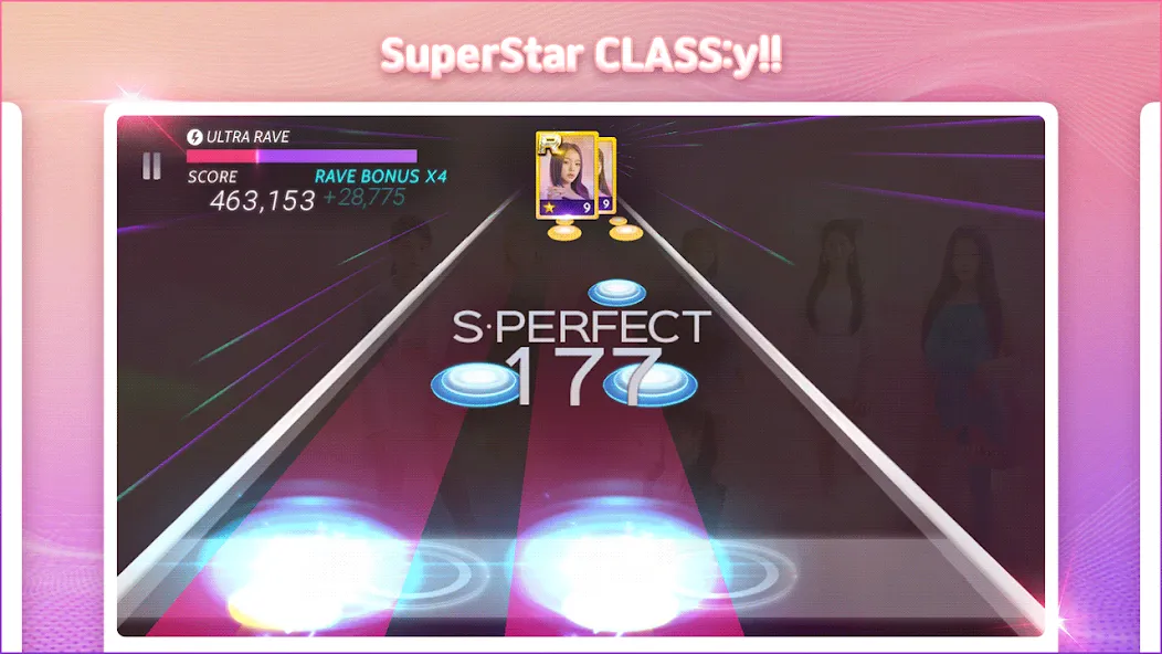 SUPERSTAR CLASS:y (уперСтар КЛАСС) [МОД Unlocked] Screenshot 3