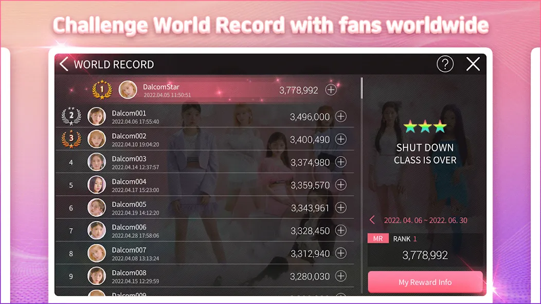 SUPERSTAR CLASS:y (уперСтар КЛАСС) [МОД Unlocked] Screenshot 4