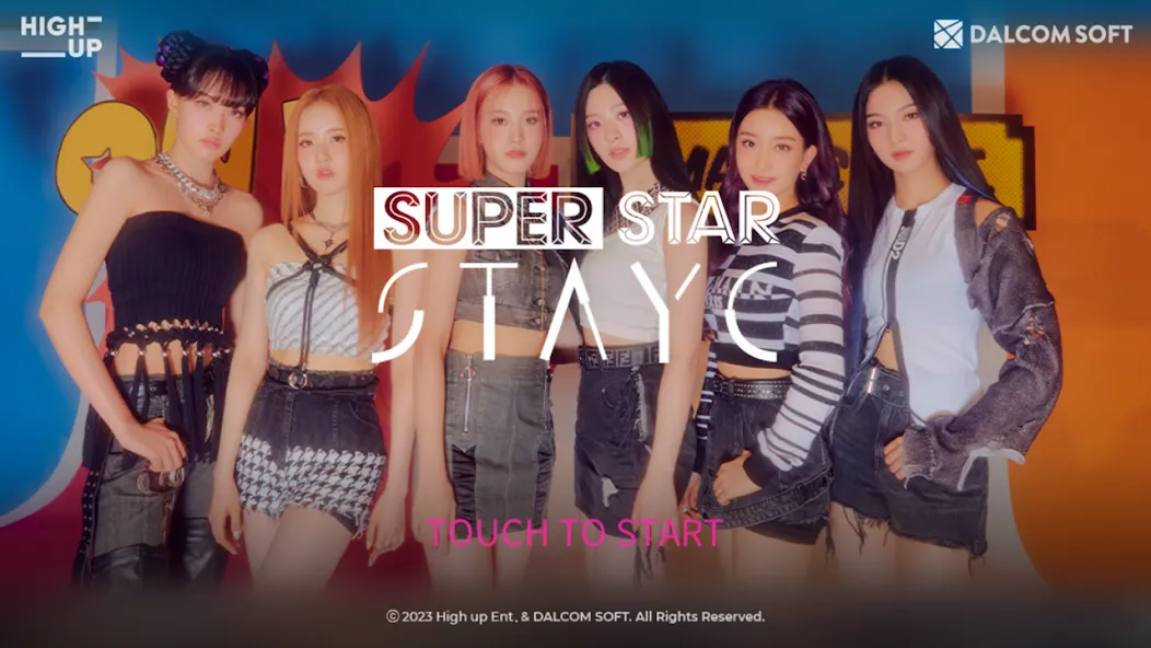 SUPERSTAR STAYC (уперзвезда Стейси) [МОД Бесконечные деньги] Screenshot 1