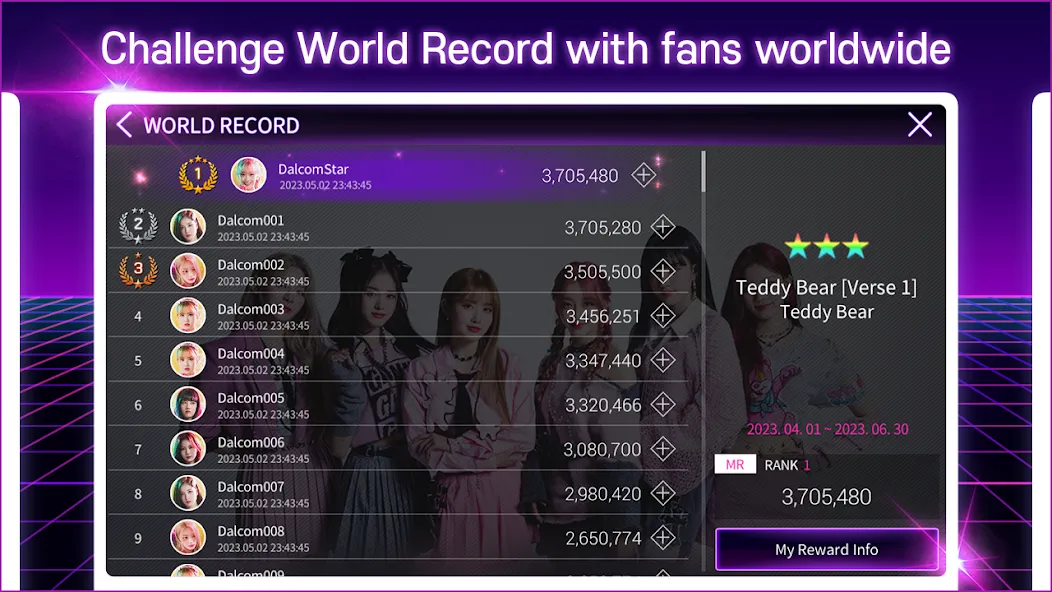 SUPERSTAR STAYC (уперзвезда Стейси) [МОД Бесконечные деньги] Screenshot 4