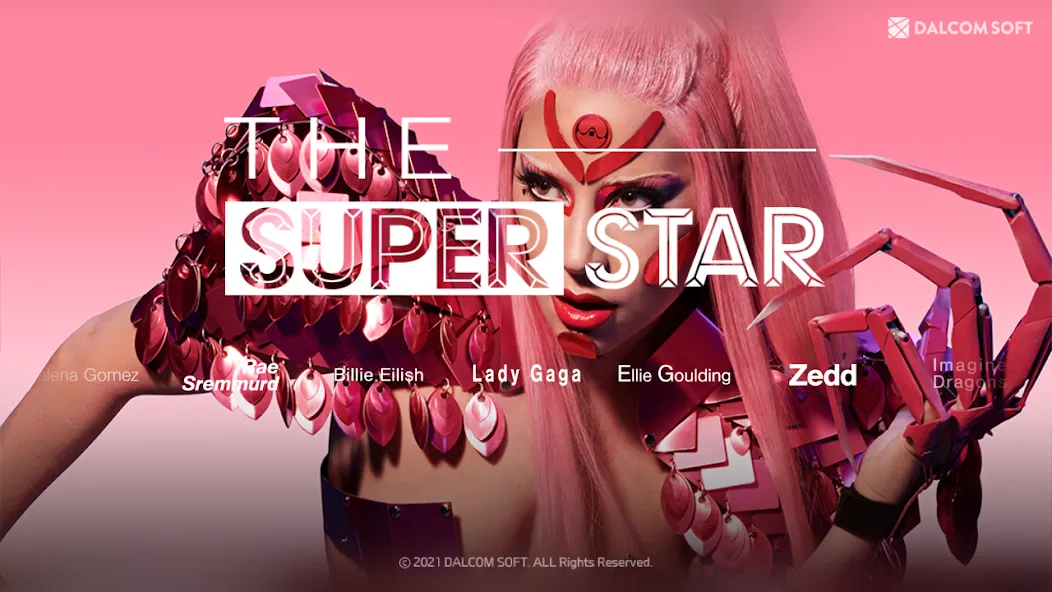 The SuperStar (Зе Суперстар) [МОД Menu] Screenshot 1