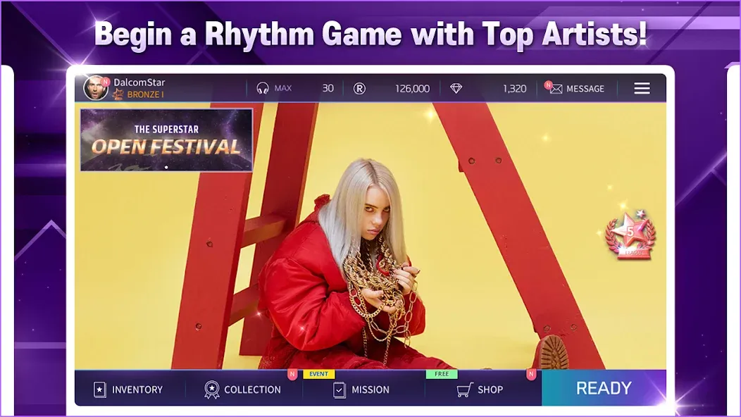 The SuperStar (Зе Суперстар) [МОД Menu] Screenshot 2