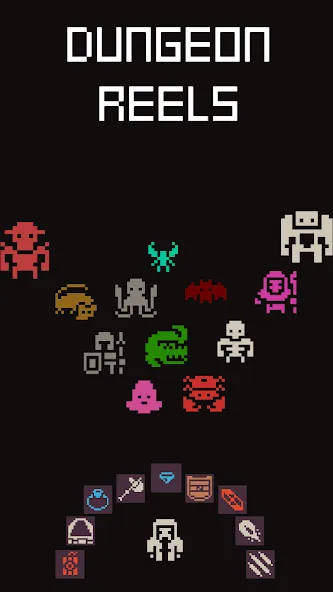 Dungeon Reels (Данжен Рилс) [МОД Меню] Screenshot 1