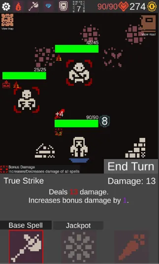 Dungeon Reels (Данжен Рилс) [МОД Меню] Screenshot 3