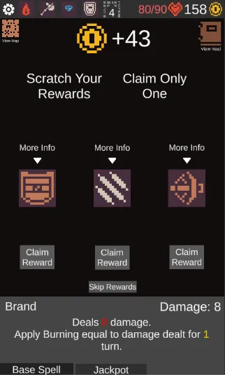 Dungeon Reels (Данжен Рилс) [МОД Меню] Screenshot 4