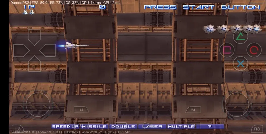 PS2 Emulator DamonPS2 PPSSPP (ДеймонПС2 64бит) [МОД Unlimited Money] Screenshot 3