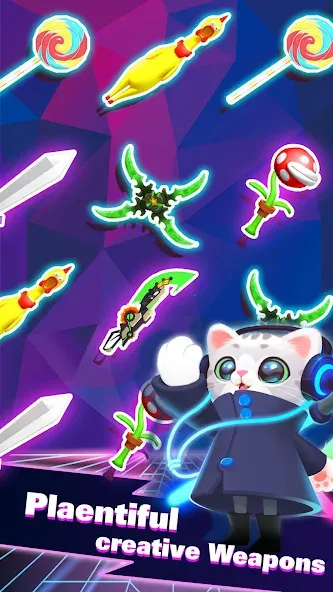 Sonic Cat (Соник Кэт) [МОД Много монет] Screenshot 3