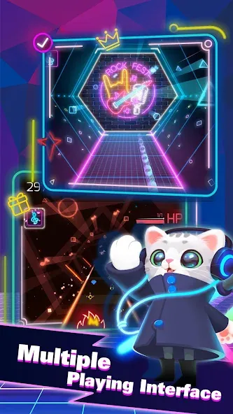 Sonic Cat (Соник Кэт) [МОД Много монет] Screenshot 4