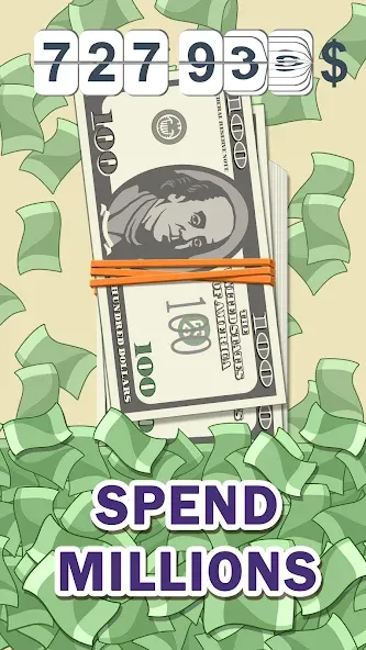 Dirty Money: the rich get rich [МОД Unlimited Money] Screenshot 1
