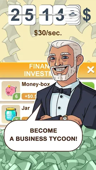 Dirty Money: the rich get rich [МОД Unlimited Money] Screenshot 2