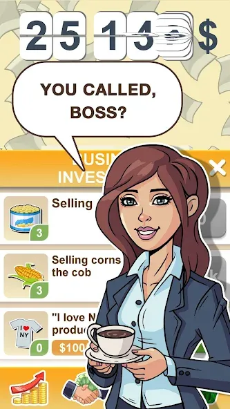 Dirty Money: the rich get rich [МОД Unlimited Money] Screenshot 3