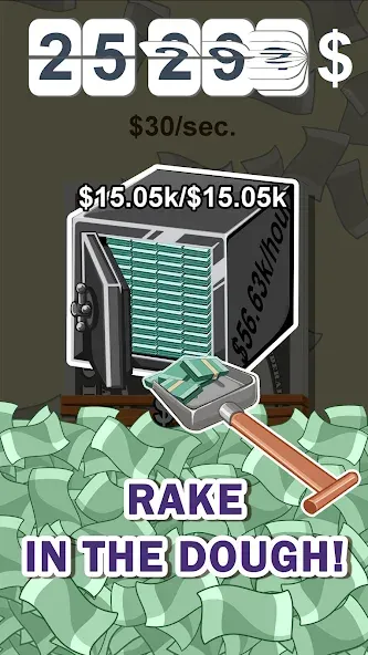 Dirty Money: the rich get rich [МОД Unlimited Money] Screenshot 4