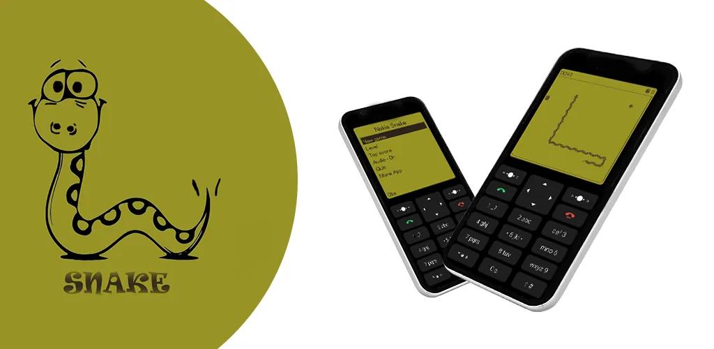 Snake VI (Нокиа Змейка ) [МОД Все открыто] Screenshot 1