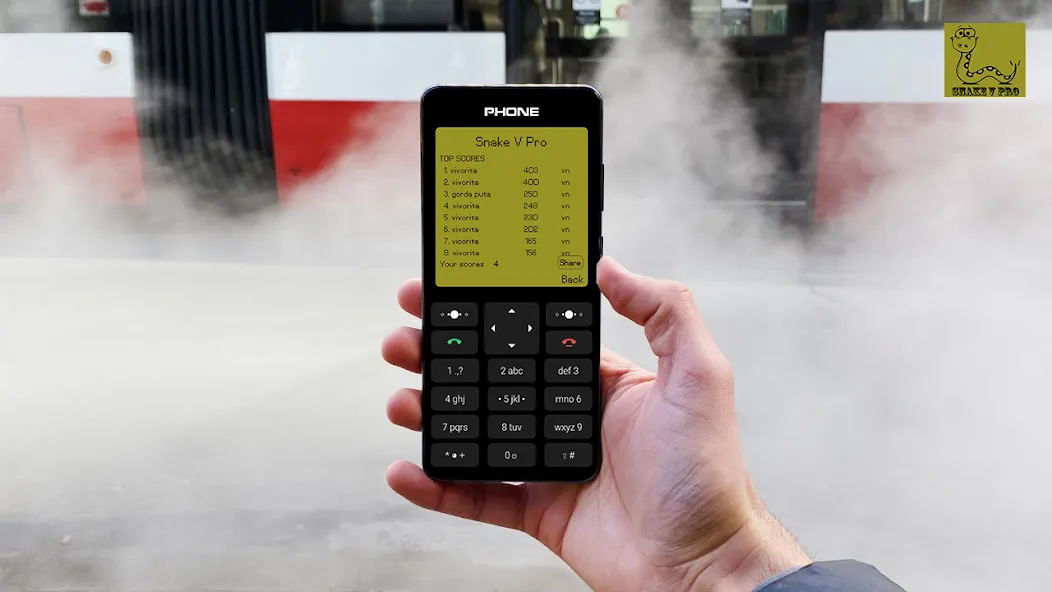 Snake VI (Нокиа Змейка ) [МОД Все открыто] Screenshot 4