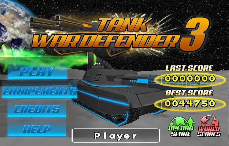 Tank War Defender 3 (Танковая война Защитник 3) [МОД Unlocked] Screenshot 1