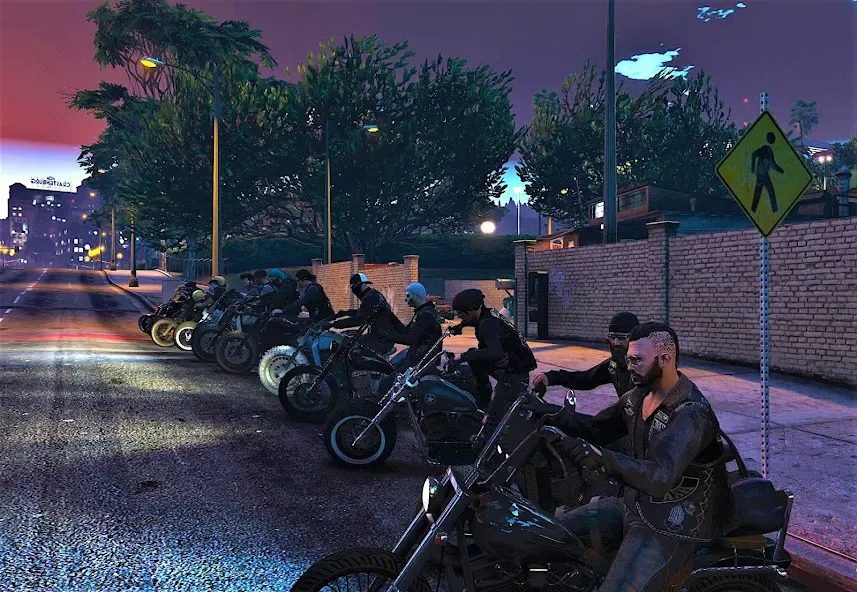 City Gangstar Mafia Wars Games [МОД Все открыто] Screenshot 3