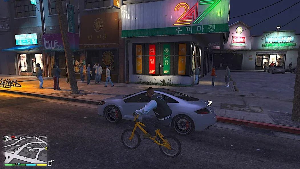 City Gangstar Mafia Wars Games [МОД Все открыто] Screenshot 4