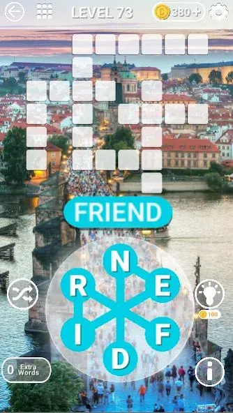 Word Travel: Wonders Trip Game [МОД Unlocked] Screenshot 4