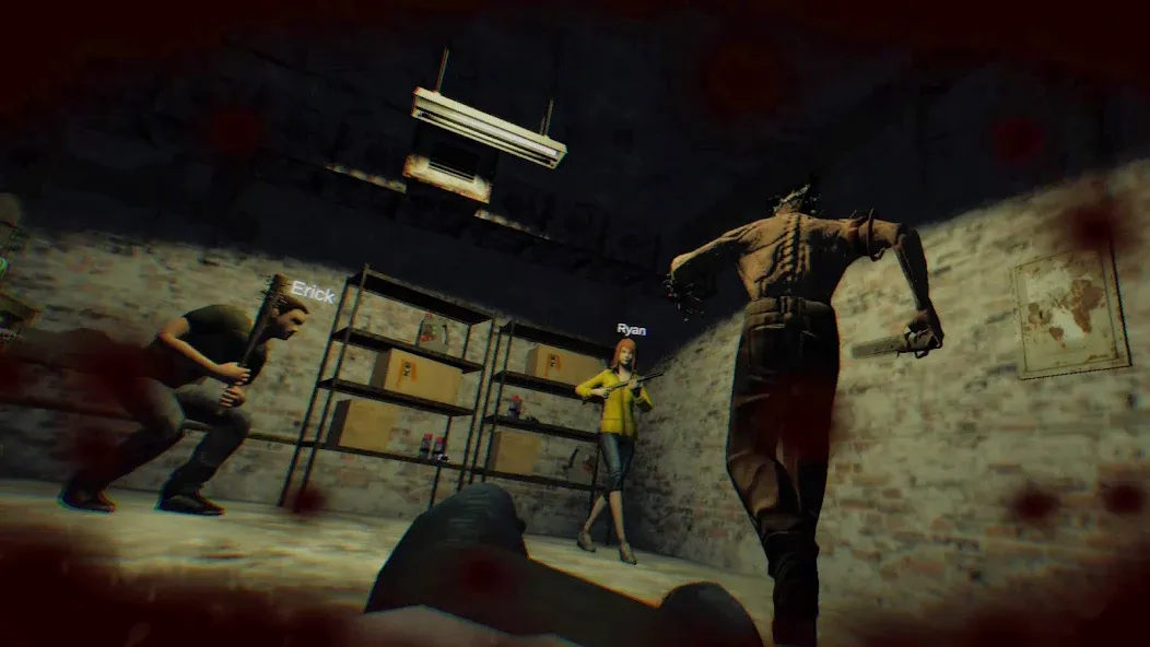 Captivity Horror Multiplayer (Каптивити Хоррор Мультиплеер) [МОД Меню] Screenshot 5