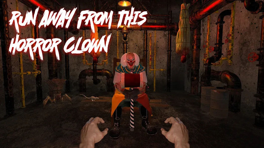 Horror Clown - Scary Ghost [МОД Бесконечные монеты] Screenshot 1