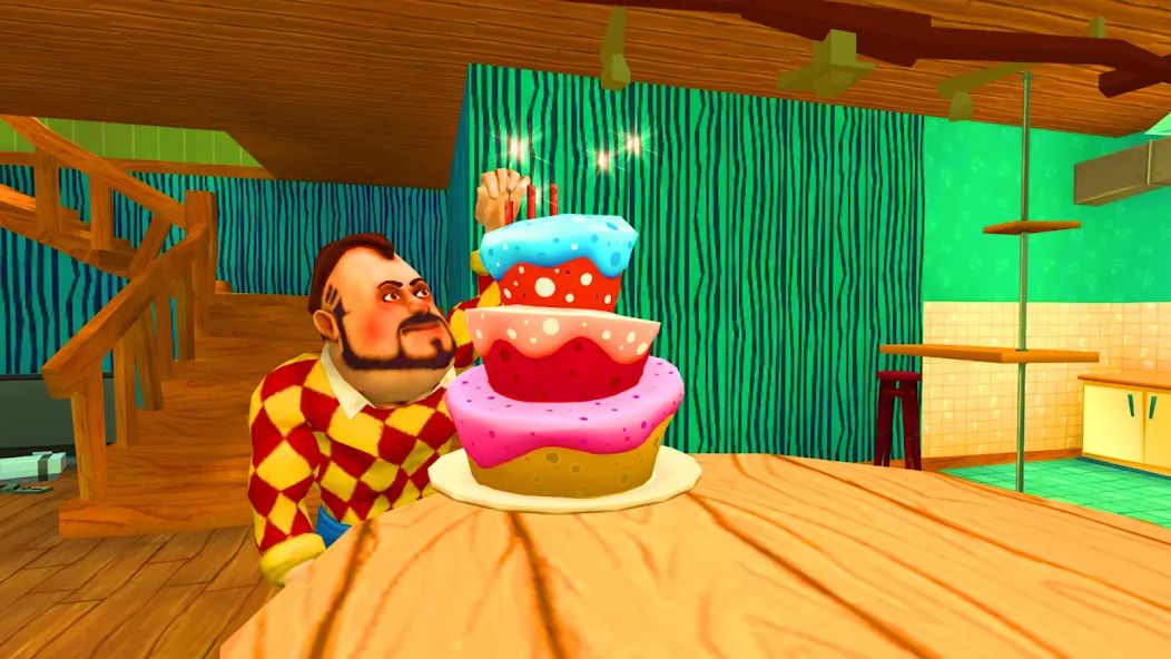 Dark Riddle - Story mode (Дарк Риддл 2) [МОД Mega Pack] Screenshot 1